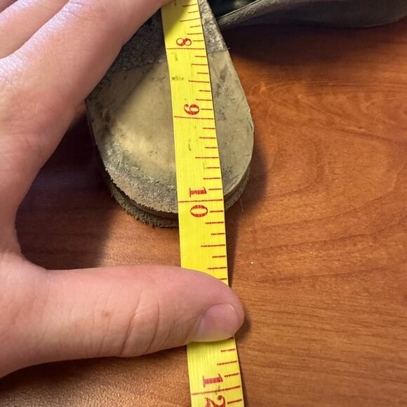 Jenni Kayne Suede Mules in Laurel Size 37 7 Casual Shoes Capsule Minimalist - Picture 15 of 16